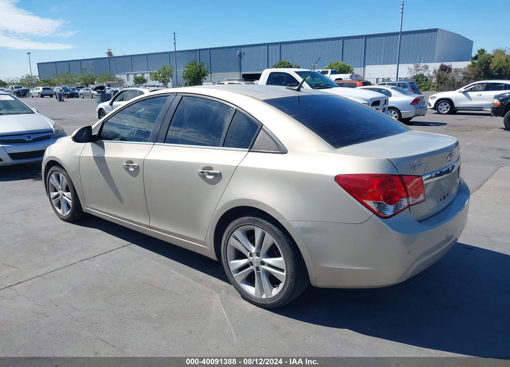 2011 CHEVROLET CRUZE LTZ VIN: 1G1PH5S99B7247357