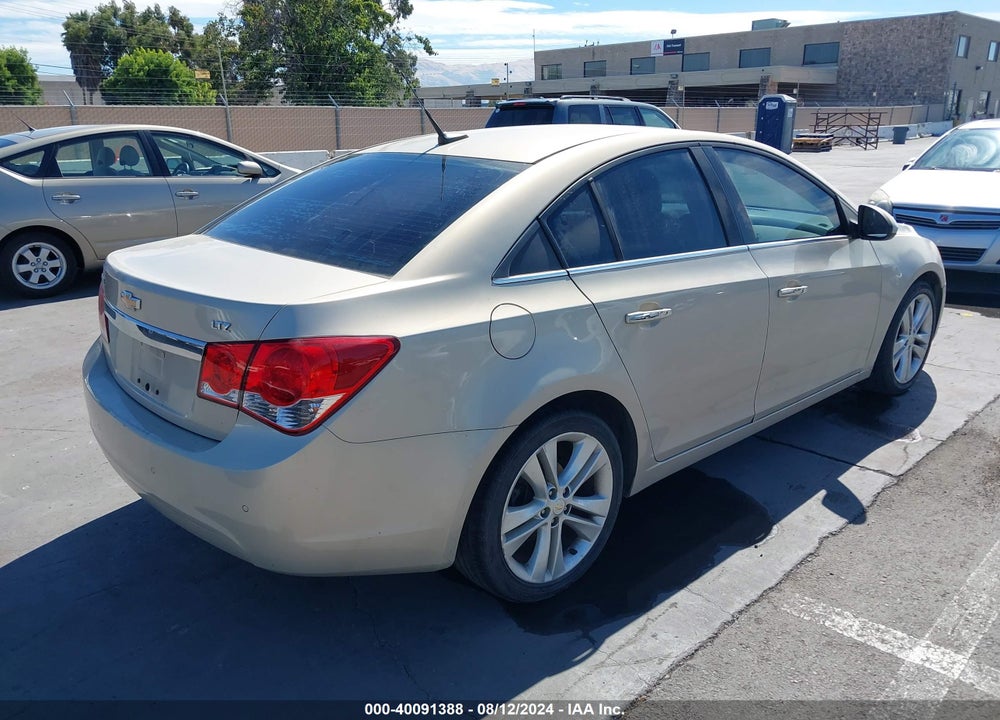 2011 CHEVROLET CRUZE LTZ VIN: 1G1PH5S99B7247357