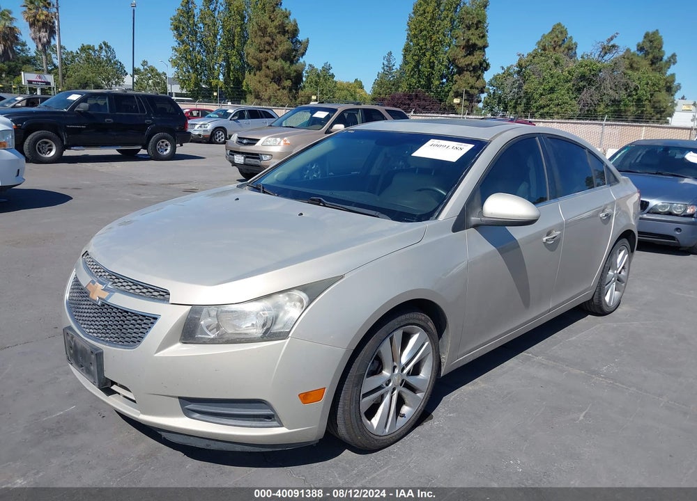 2011 CHEVROLET CRUZE LTZ VIN: 1G1PH5S99B7247357