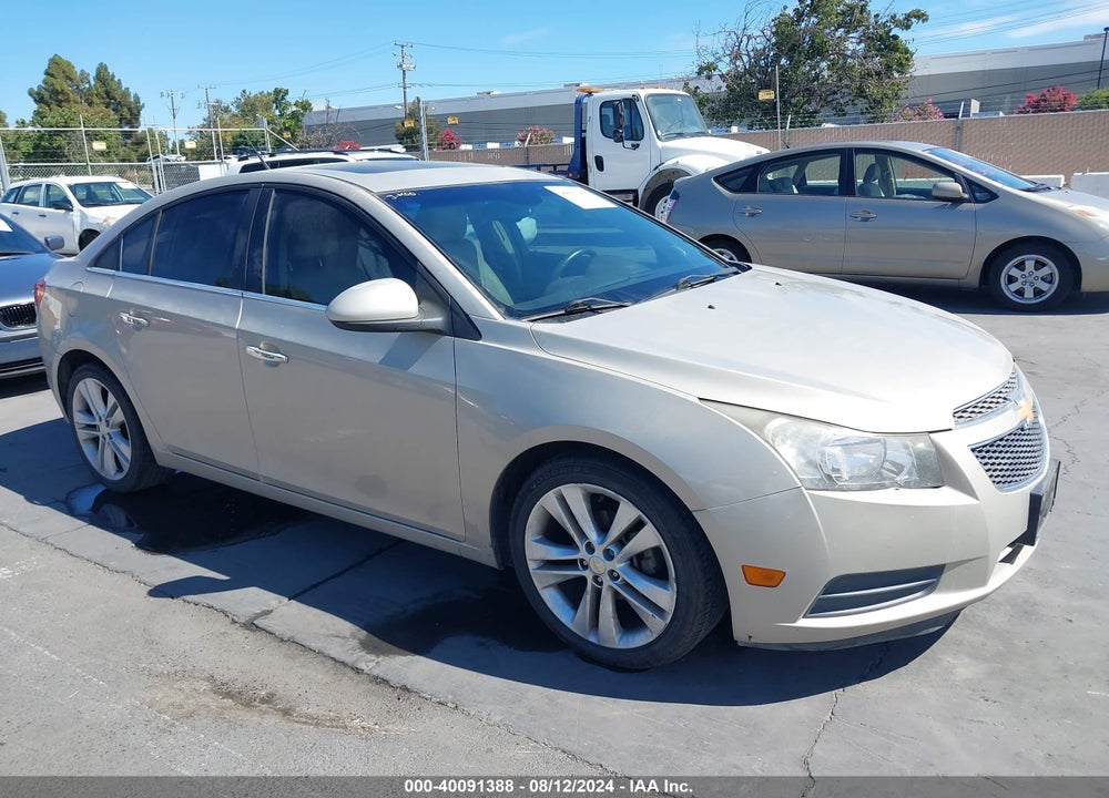 2011 CHEVROLET CRUZE LTZ VIN: 1G1PH5S99B7247357