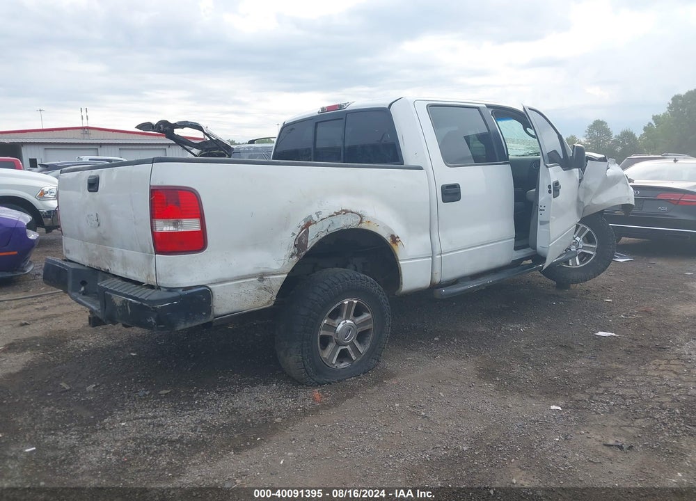 2006 FORD F-150 FX4/LARIAT/XLT VIN: 1FTPW14516FA60593