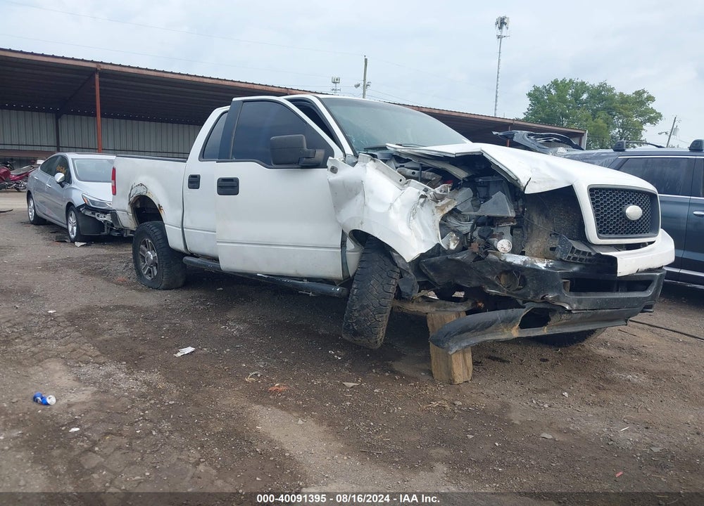 2006 FORD F-150 FX4/LARIAT/XLT VIN: 1FTPW14516FA60593