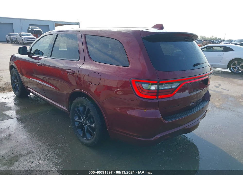 2021 DODGE DURANGO R/T RWD VIN: 1C4SDHCT6MC791480