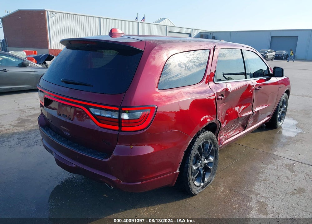 2021 DODGE DURANGO R/T RWD VIN: 1C4SDHCT6MC791480