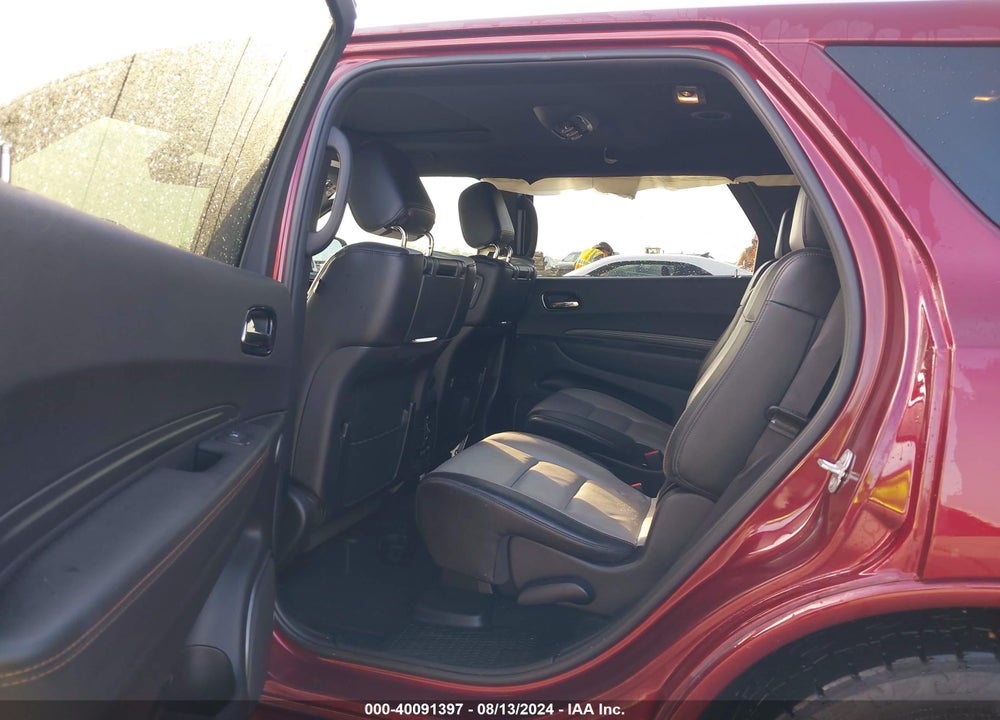 2021 DODGE DURANGO R/T RWD VIN: 1C4SDHCT6MC791480