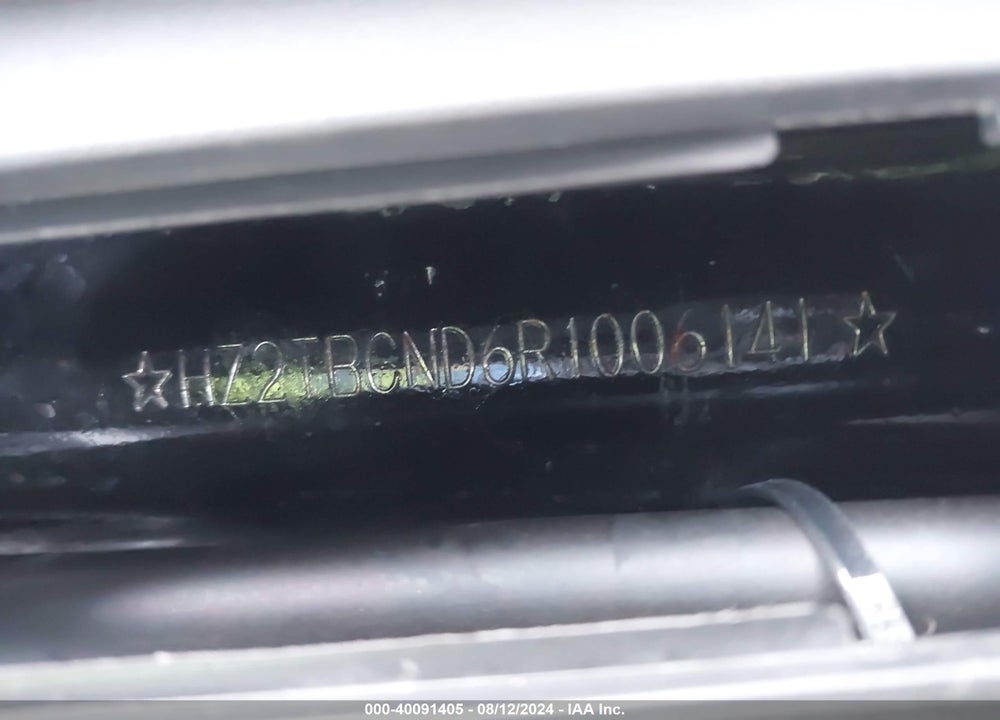 2024 OTHER --- VIN: HZ2TBCND6R1006141