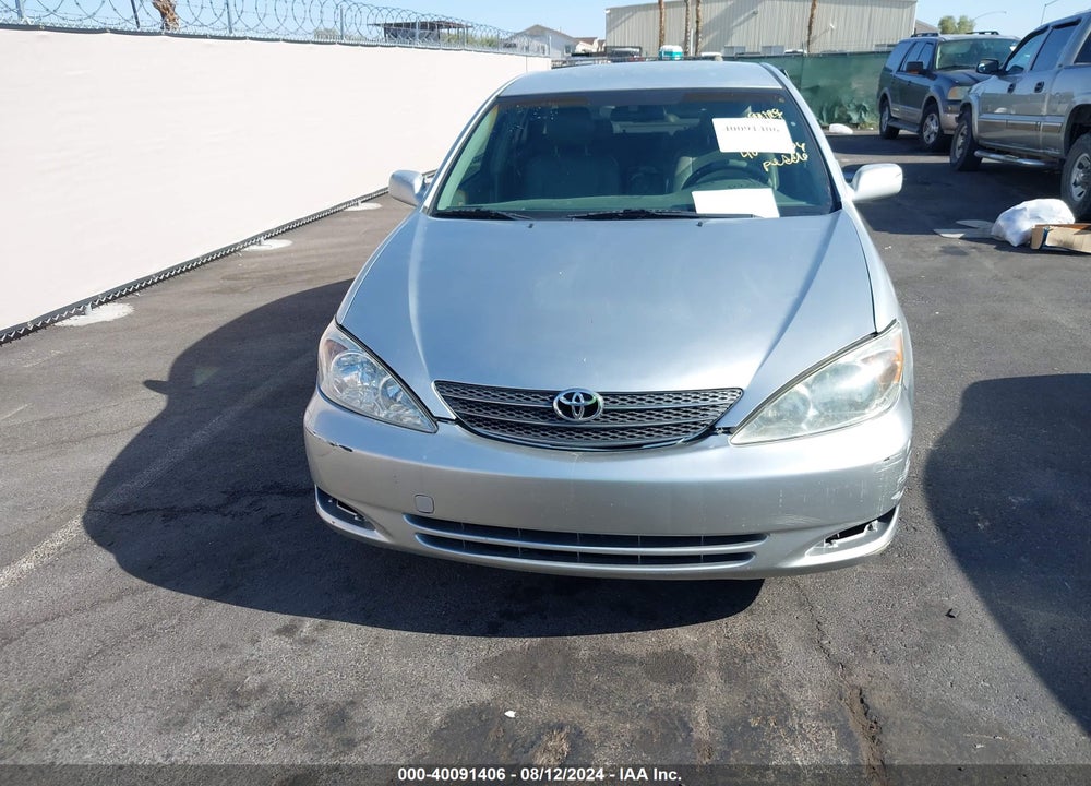 2004 TOYOTA CAMRY LE V6 VIN: 4T1BF32K14U586208