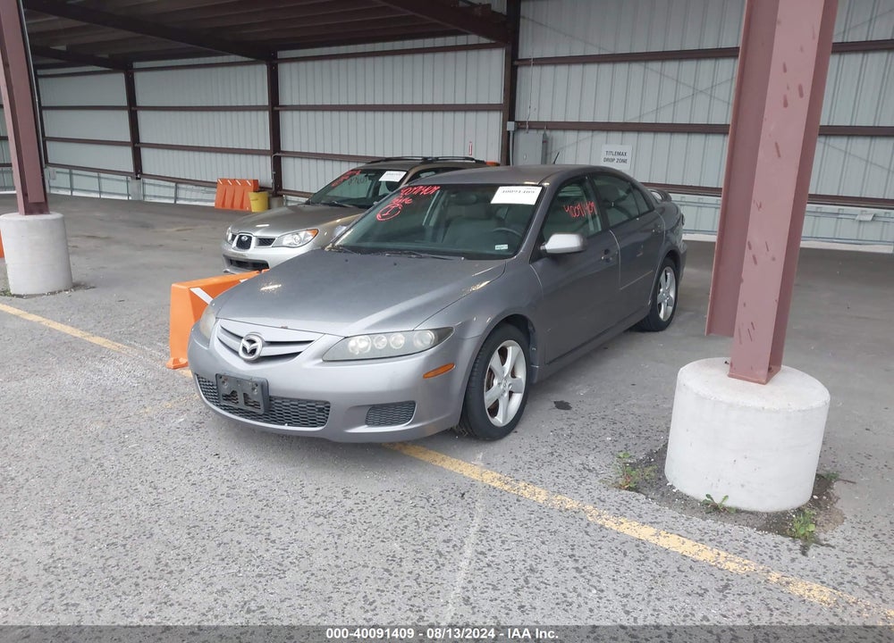 2007 MAZDA 6 I SPORT VE VIN: 1YVHP84C475M10308
