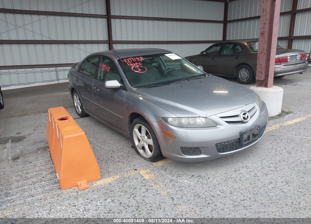 2007 MAZDA 6 I SPORT VE VIN: 1YVHP84C475M10308