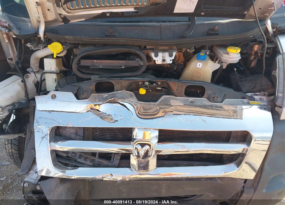 2018 RAM PROMASTER 2500 HIGH ROOF 159 WB VIN: 3C6TRVDG7JE115962