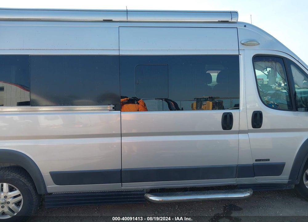 2018 RAM PROMASTER 2500 HIGH ROOF 159 WB VIN: 3C6TRVDG7JE115962