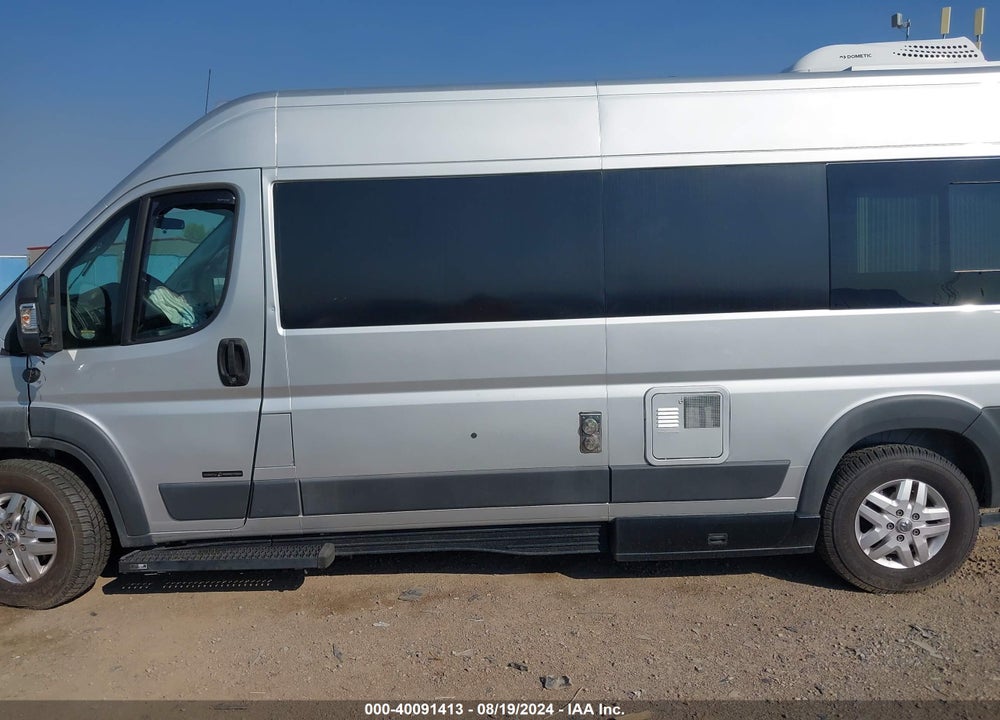 2018 RAM PROMASTER 2500 HIGH ROOF 159 WB VIN: 3C6TRVDG7JE115962