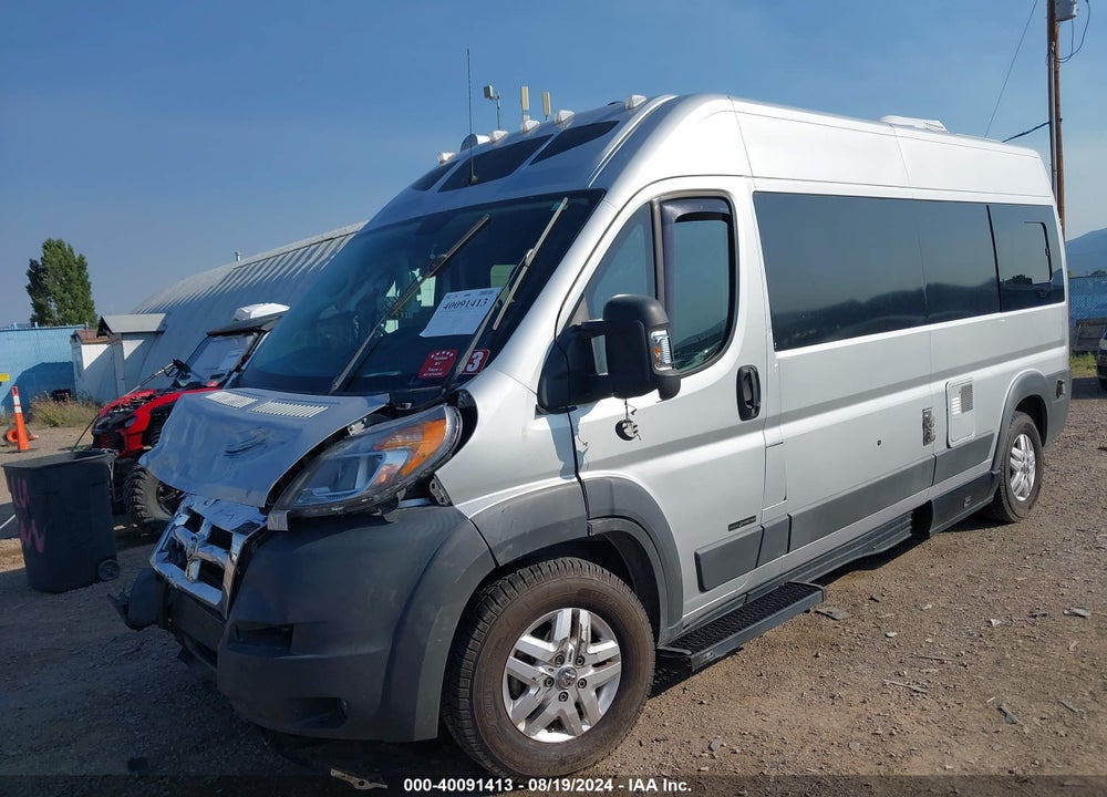 2018 RAM PROMASTER 2500 HIGH ROOF 159 WB VIN: 3C6TRVDG7JE115962