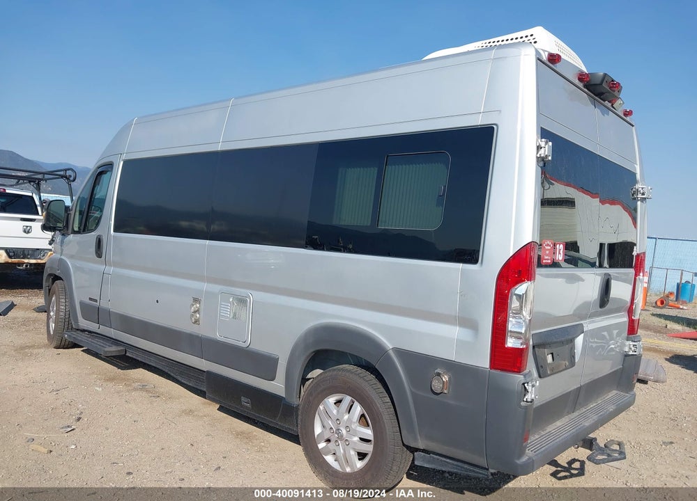 2018 RAM PROMASTER 2500 HIGH ROOF 159 WB VIN: 3C6TRVDG7JE115962