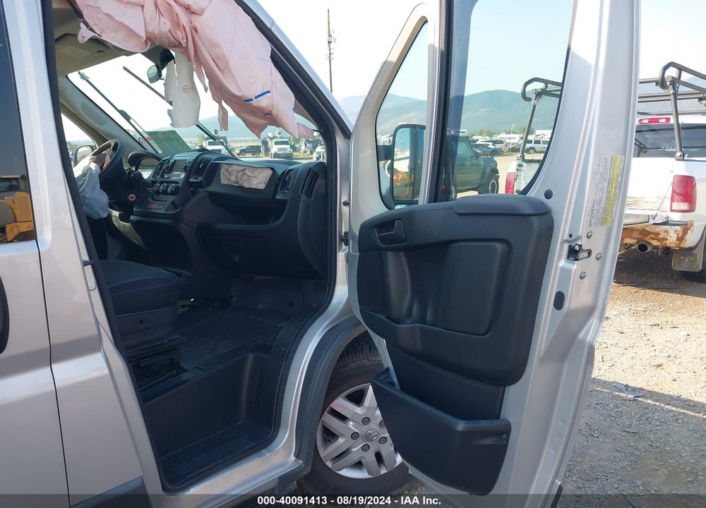 2018 RAM PROMASTER 2500 HIGH ROOF 159 WB VIN: 3C6TRVDG7JE115962
