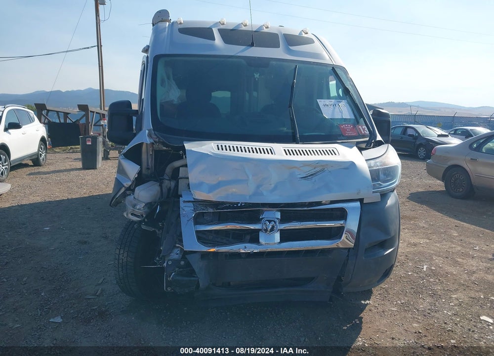 2018 RAM PROMASTER 2500 HIGH ROOF 159 WB VIN: 3C6TRVDG7JE115962