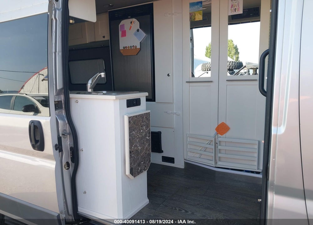 2018 RAM PROMASTER 2500 HIGH ROOF 159 WB VIN: 3C6TRVDG7JE115962