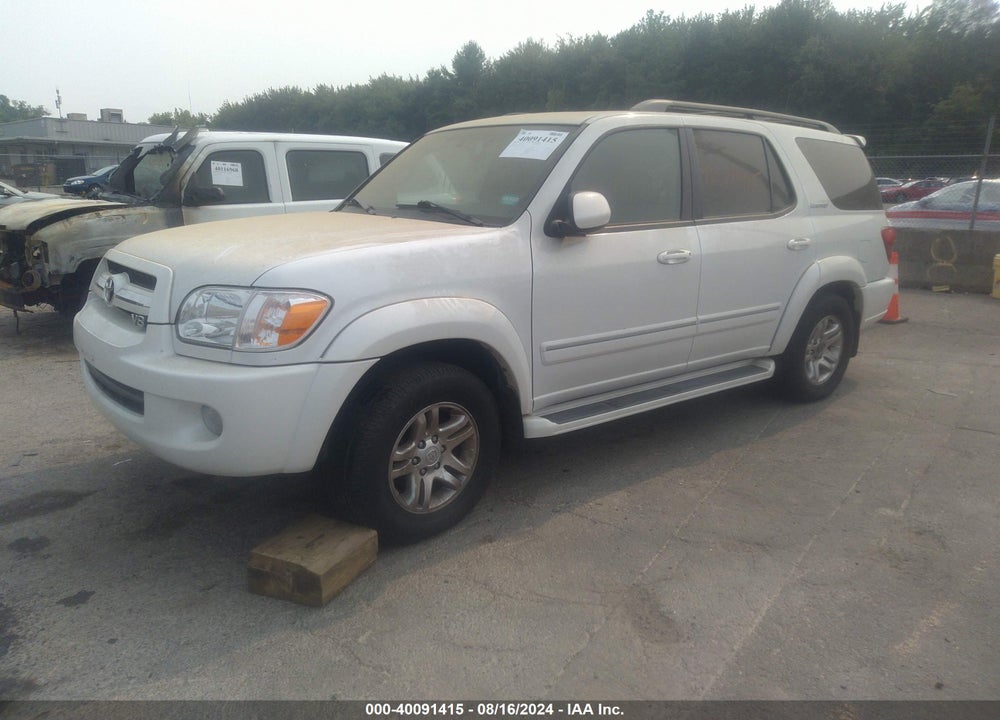 2006 TOYOTA SEQUOIA LIMITED V8 VIN: 5TDBT48A16S267125