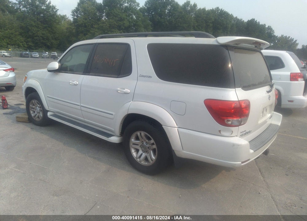 2006 TOYOTA SEQUOIA LIMITED V8 VIN: 5TDBT48A16S267125