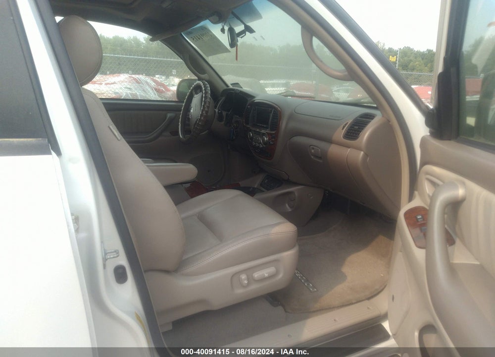 2006 TOYOTA SEQUOIA LIMITED V8 VIN: 5TDBT48A16S267125