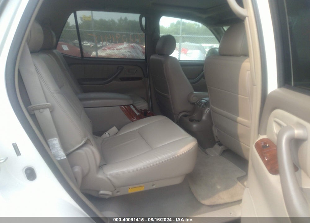 2006 TOYOTA SEQUOIA LIMITED V8 VIN: 5TDBT48A16S267125