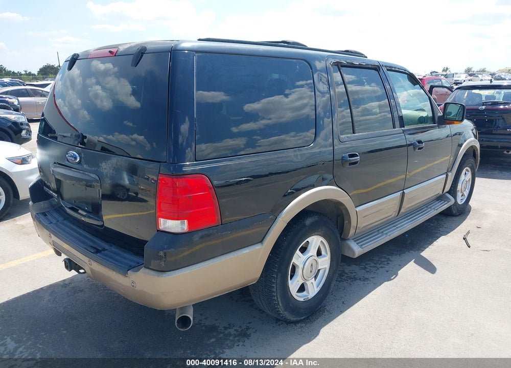 2004 FORD EXPEDITION EDDIE BAUER VIN: 1FMRU17W74LB70870