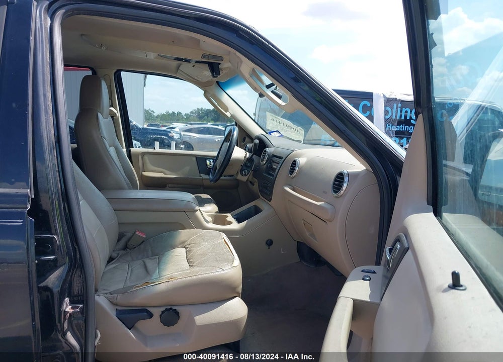 2004 FORD EXPEDITION EDDIE BAUER VIN: 1FMRU17W74LB70870