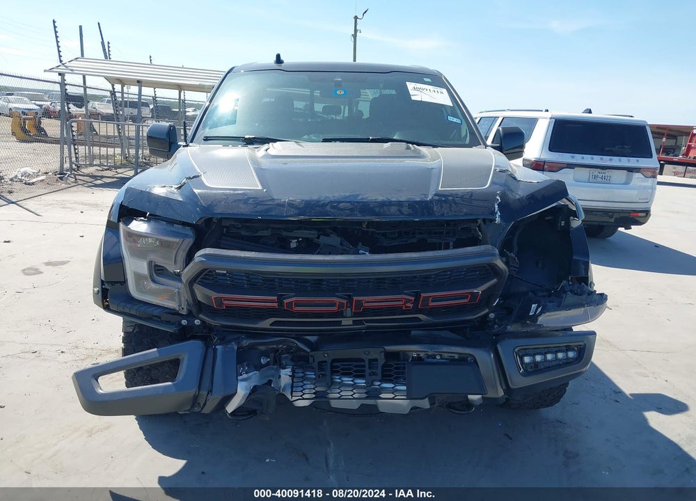 2020 FORD F-150 RAPTOR VIN: 1FTFW1RG8LFB33637