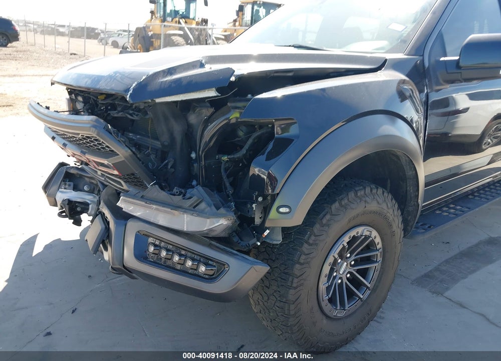 2020 FORD F-150 RAPTOR VIN: 1FTFW1RG8LFB33637