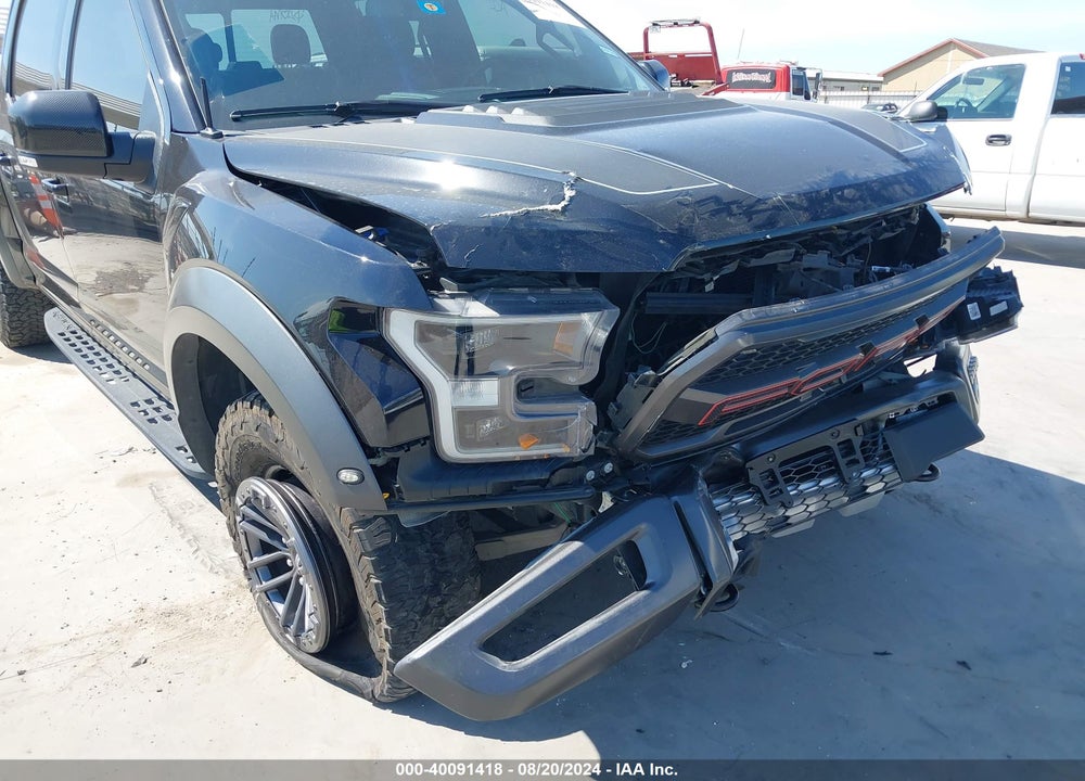 2020 FORD F-150 RAPTOR VIN: 1FTFW1RG8LFB33637