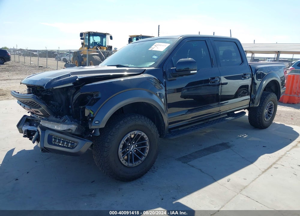 2020 FORD F-150 RAPTOR VIN: 1FTFW1RG8LFB33637