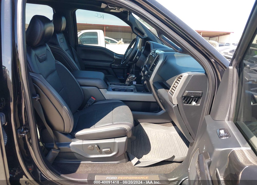 2020 FORD F-150 RAPTOR VIN: 1FTFW1RG8LFB33637