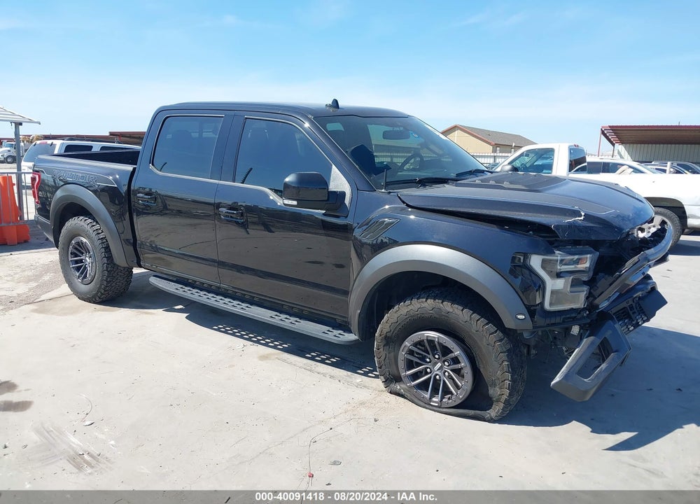 2020 FORD F-150 RAPTOR VIN: 1FTFW1RG8LFB33637
