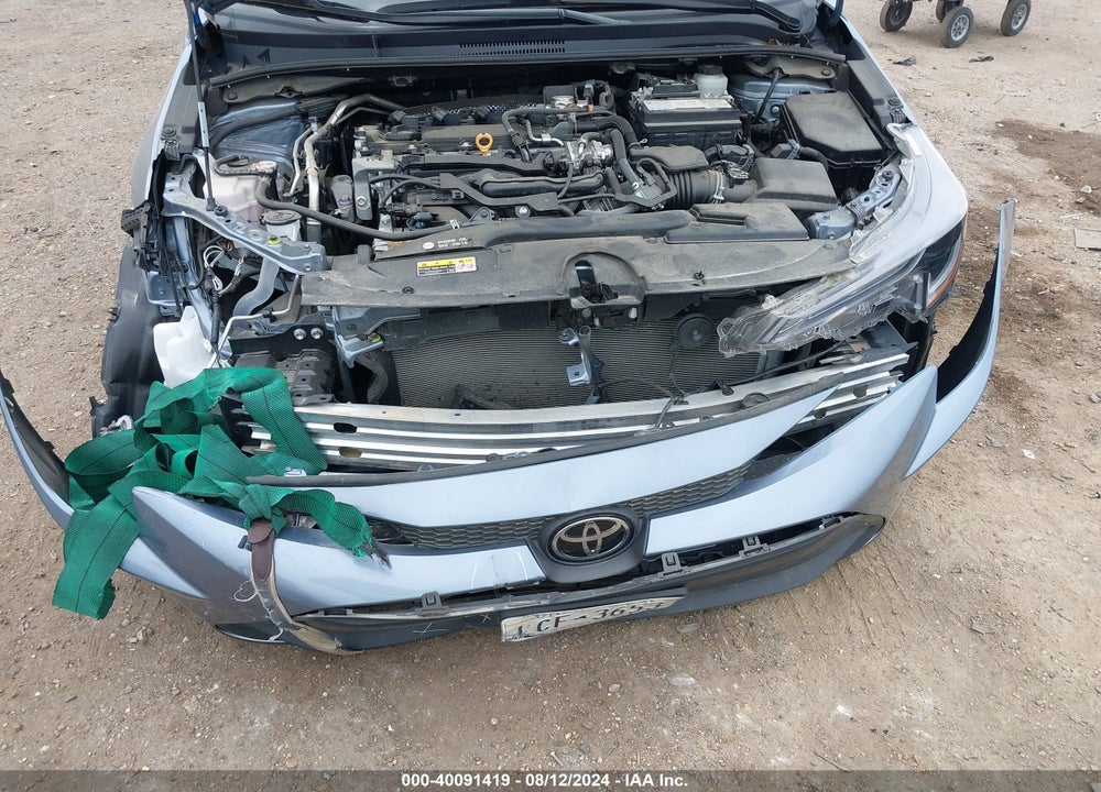 2023 TOYOTA COROLLA LE VIN: 5YFB4MDE6PP028394