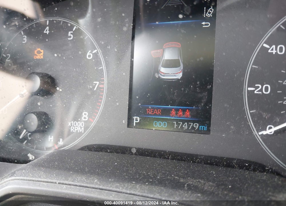 2023 TOYOTA COROLLA LE VIN: 5YFB4MDE6PP028394