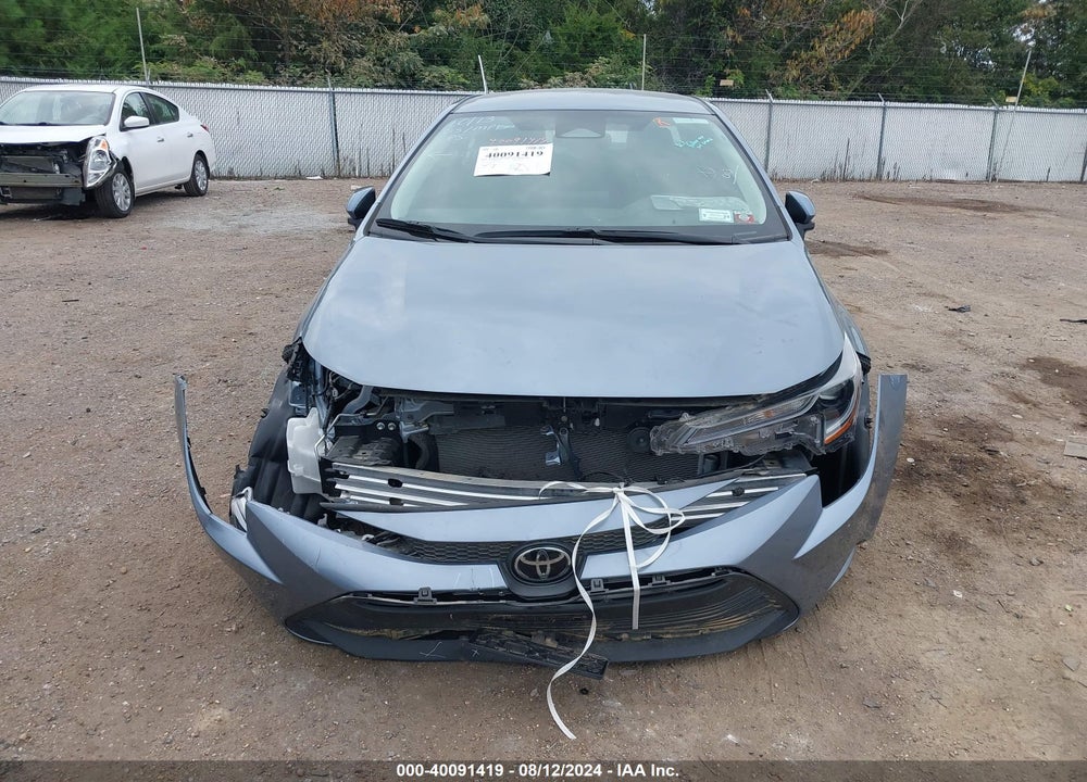 2023 TOYOTA COROLLA LE VIN: 5YFB4MDE6PP028394