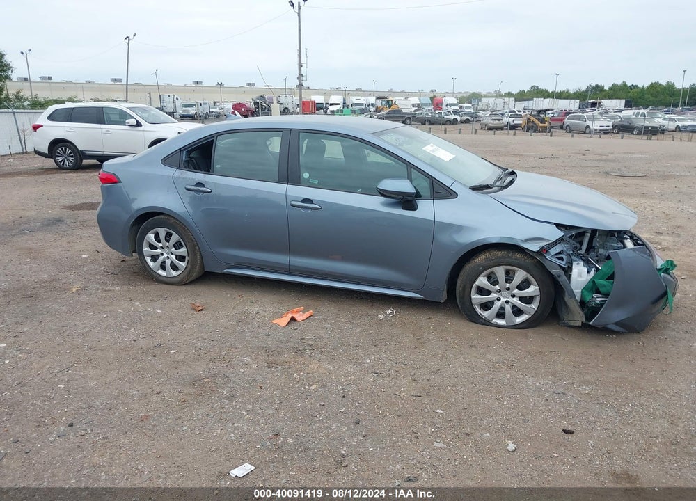 2023 TOYOTA COROLLA LE VIN: 5YFB4MDE6PP028394