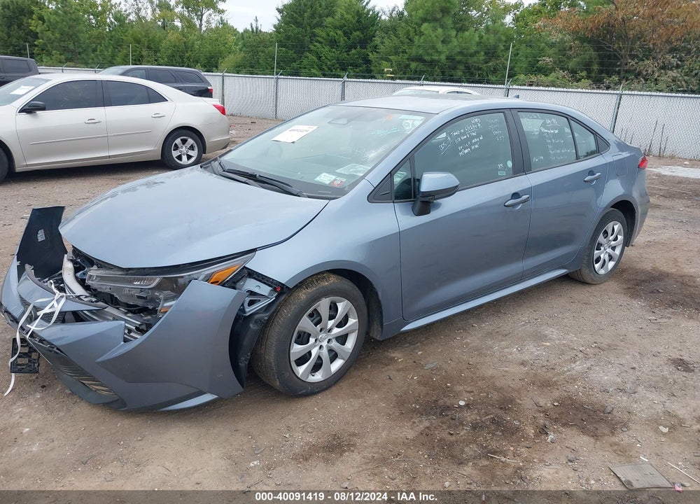 2023 TOYOTA COROLLA LE VIN: 5YFB4MDE6PP028394