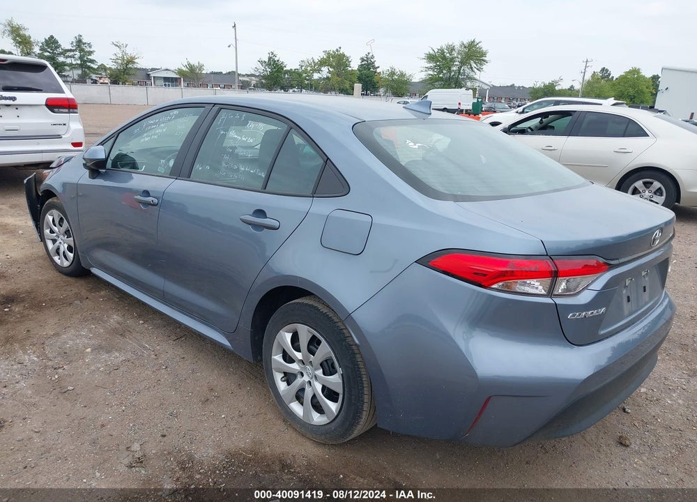 2023 TOYOTA COROLLA LE VIN: 5YFB4MDE6PP028394