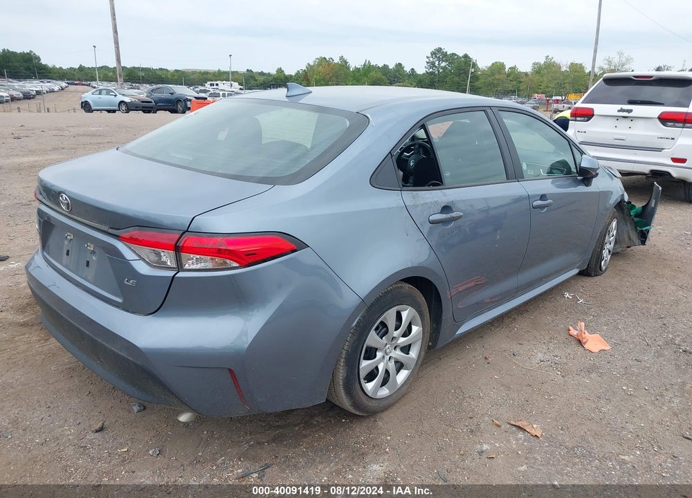 2023 TOYOTA COROLLA LE VIN: 5YFB4MDE6PP028394