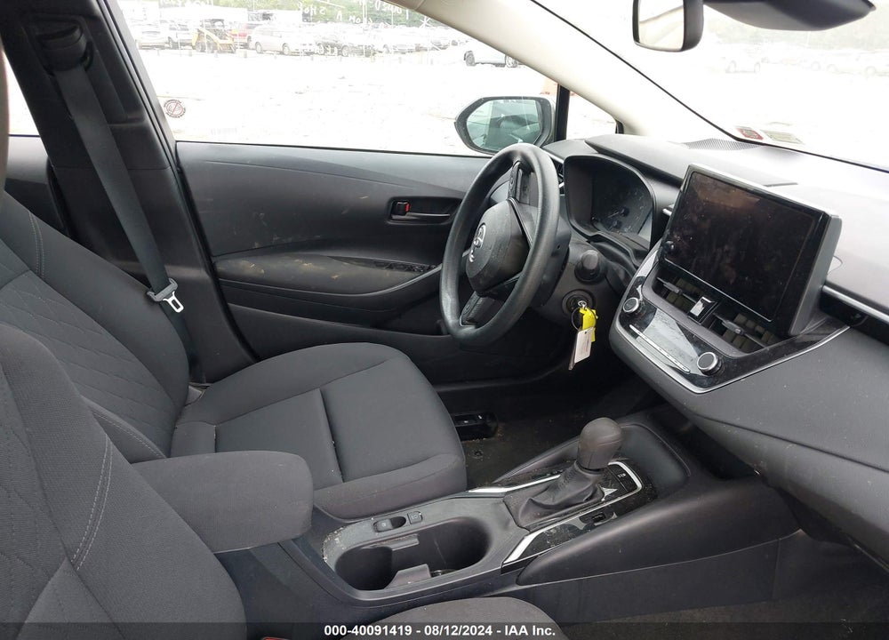 2023 TOYOTA COROLLA LE VIN: 5YFB4MDE6PP028394