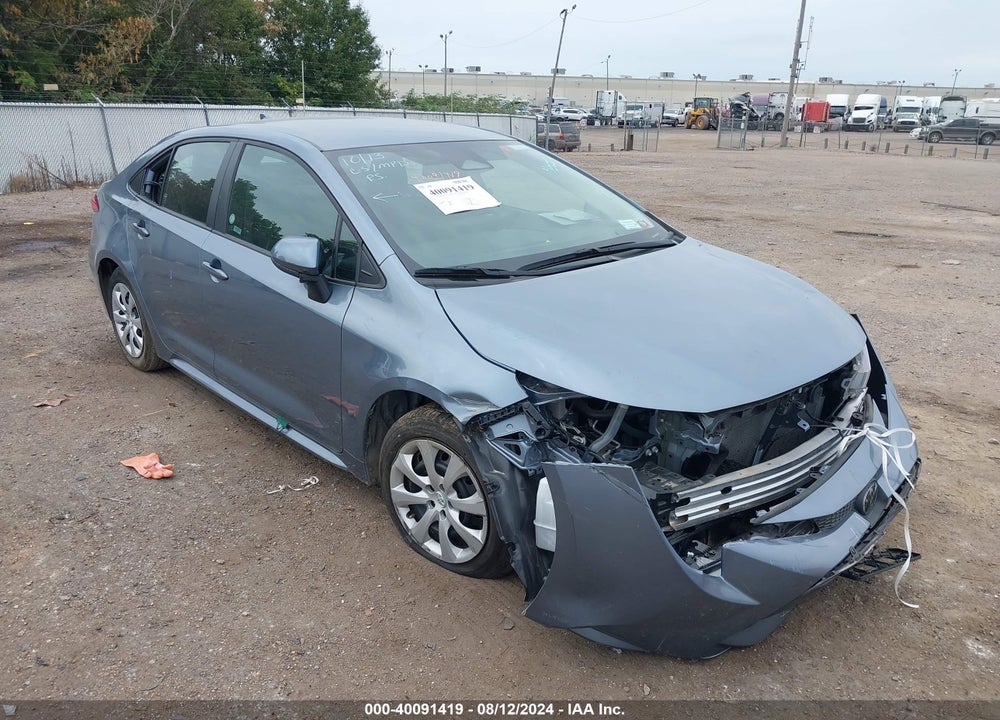 2023 TOYOTA COROLLA LE VIN: 5YFB4MDE6PP028394