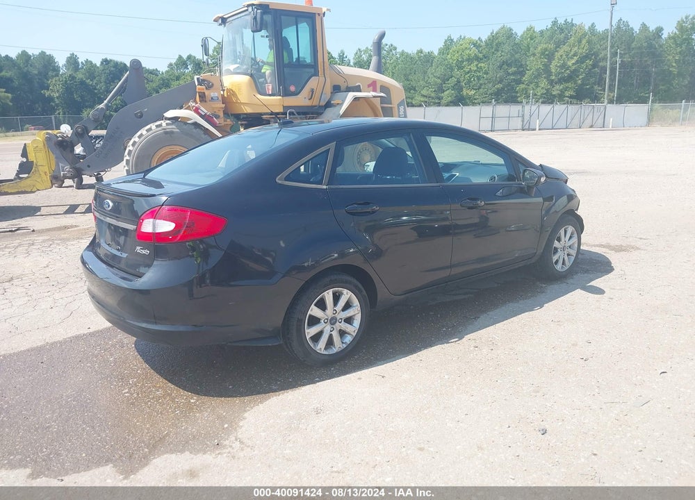 2013 FORD FIESTA SE VIN: 3FADP4BJ9DM174720