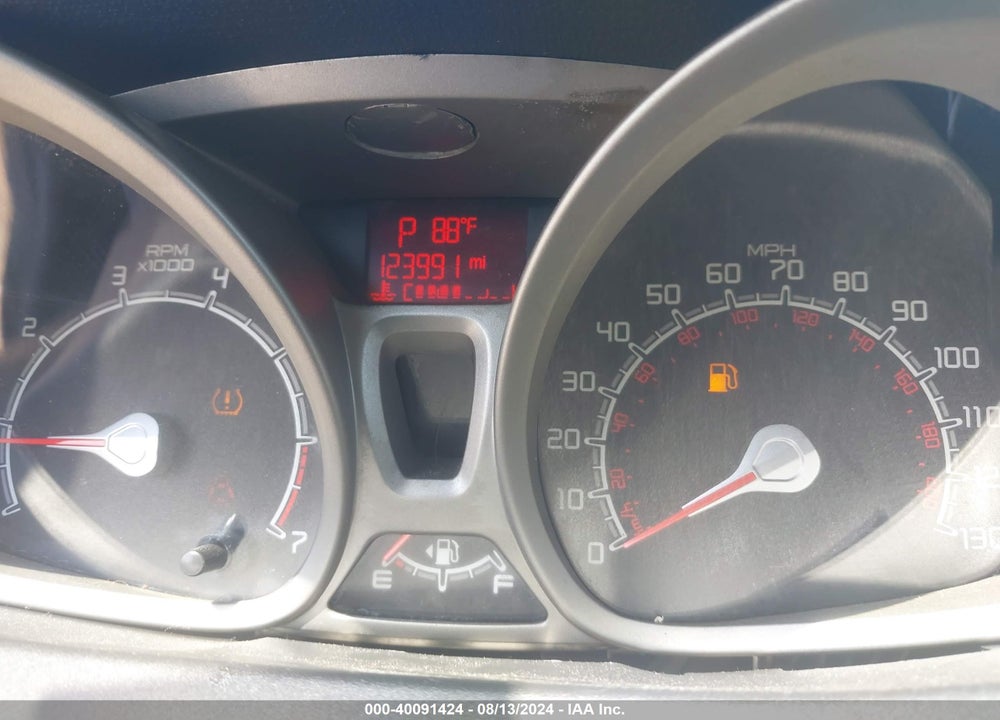 2013 FORD FIESTA SE VIN: 3FADP4BJ9DM174720