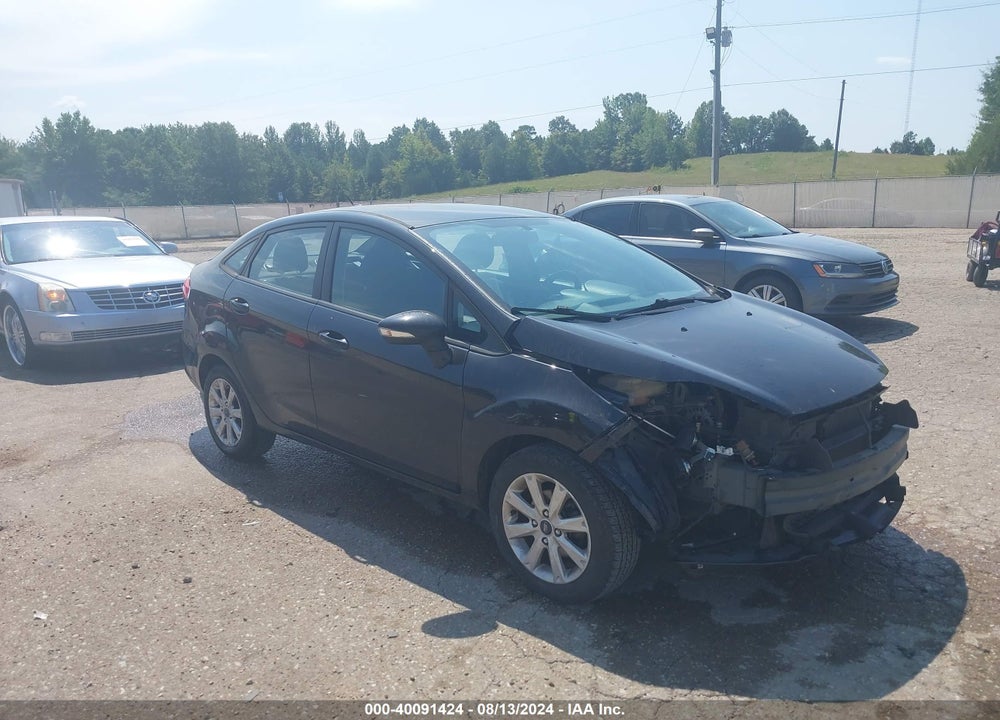 2013 FORD FIESTA SE VIN: 3FADP4BJ9DM174720