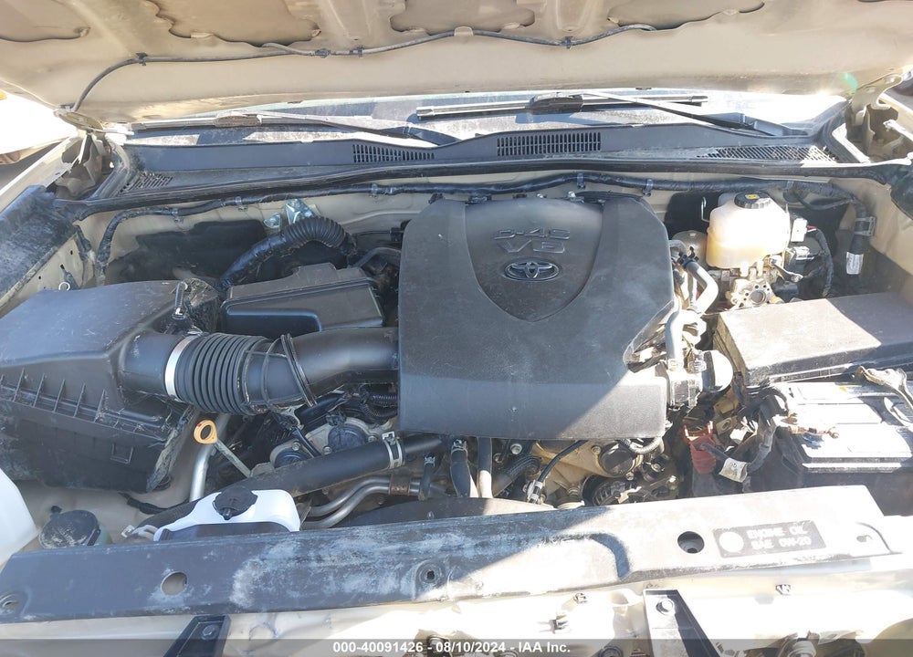 2019 TOYOTA TACOMA TRD OFF ROAD VIN: 3TMCZ5AN6KM274572