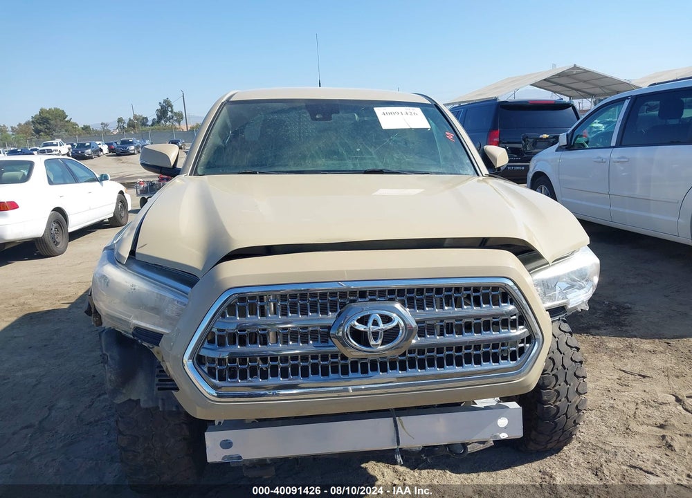2019 TOYOTA TACOMA TRD OFF ROAD VIN: 3TMCZ5AN6KM274572