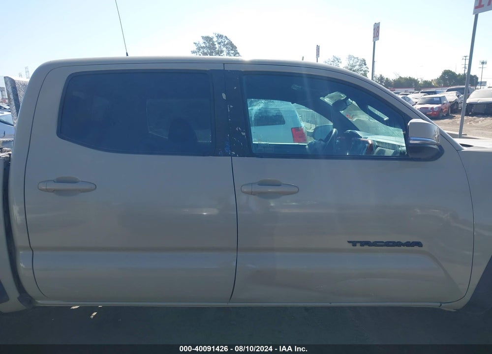 2019 TOYOTA TACOMA TRD OFF ROAD VIN: 3TMCZ5AN6KM274572