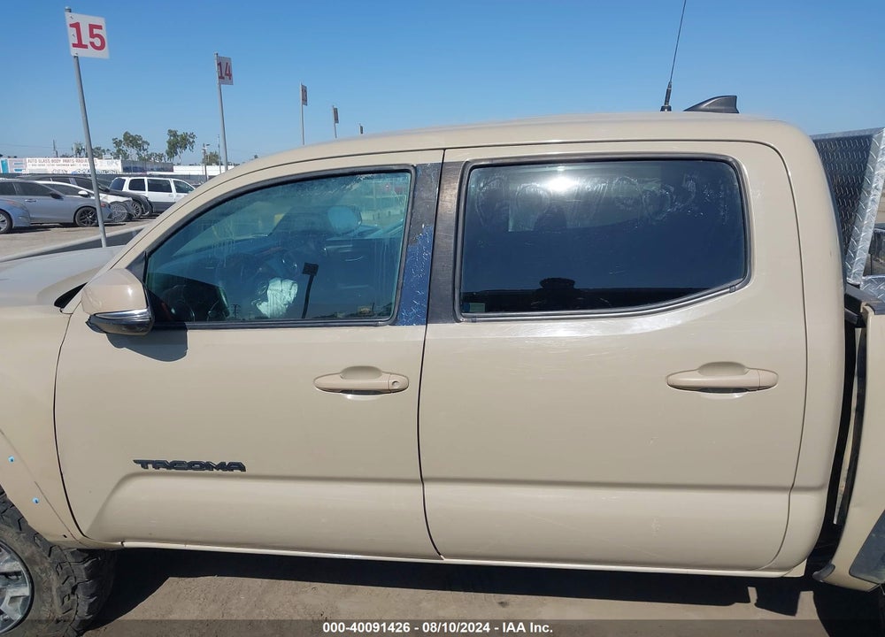 2019 TOYOTA TACOMA TRD OFF ROAD VIN: 3TMCZ5AN6KM274572