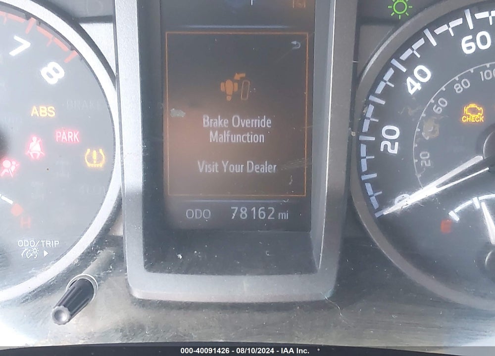 2019 TOYOTA TACOMA TRD OFF ROAD VIN: 3TMCZ5AN6KM274572